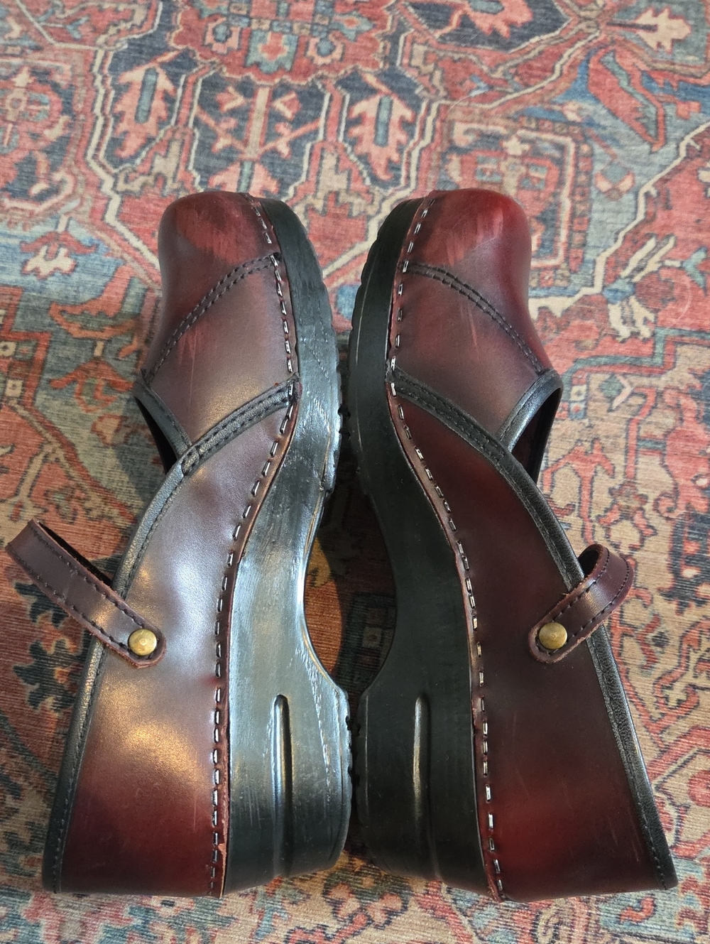 Dansko Sanita Danish Clog Mary Janes size 40 - Picture 6 of 8